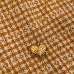 Madewell long-length chain locket necklace NEVER WORN